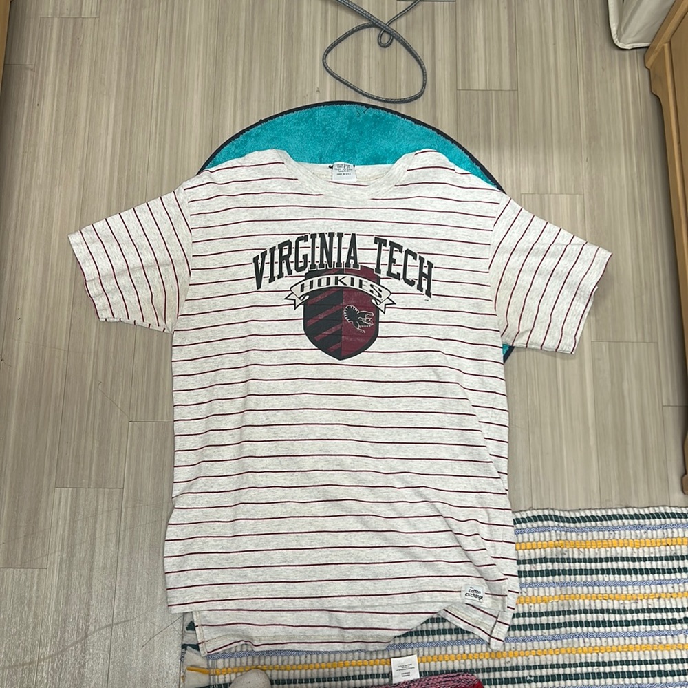Virginia tech Hokies vintage tshirt size L